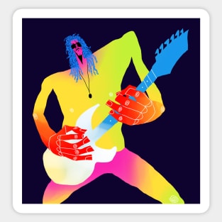 Electrified by Rock Sticker